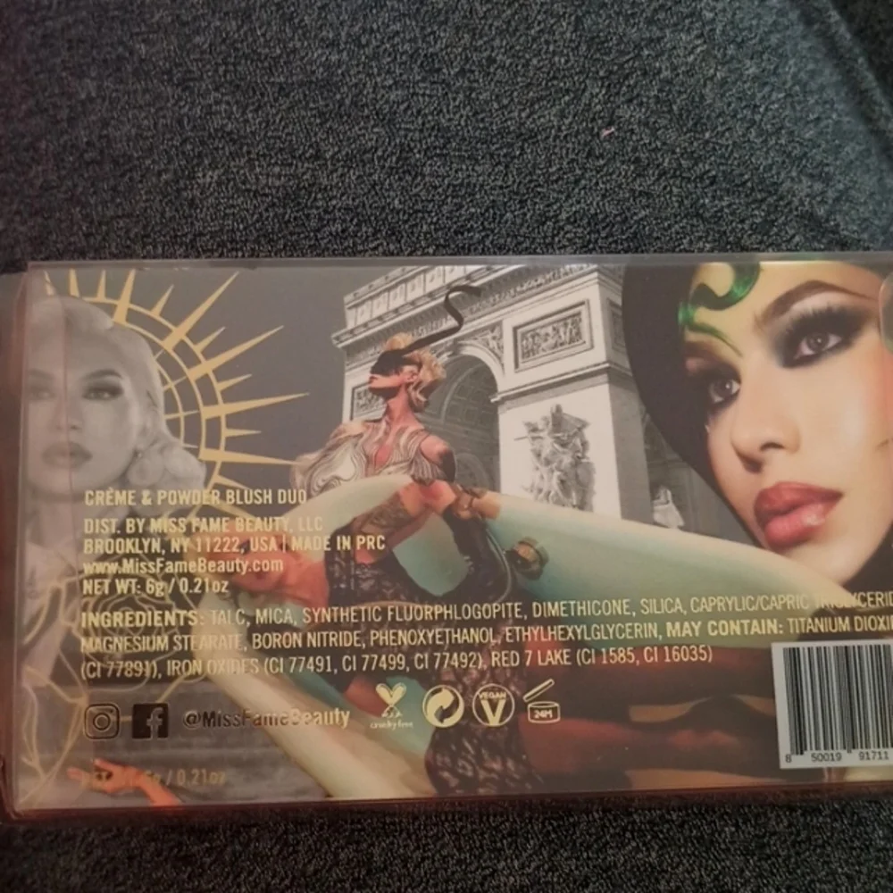 Miss Fame brand new
